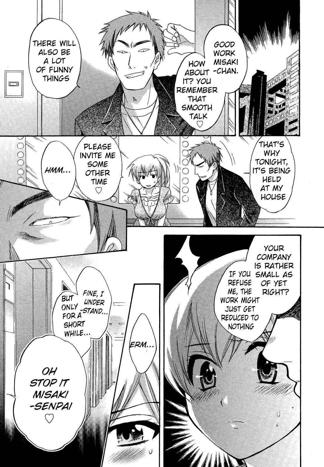 Hentai Manga Comic-Angel's Marshmallow 3-Read-28